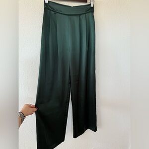 Green pants